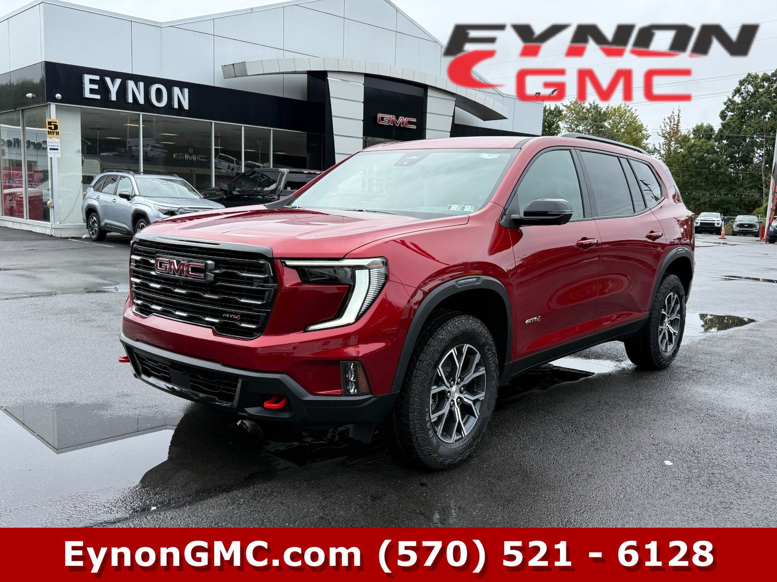 2027 GMC Acadia AT4 SUV
