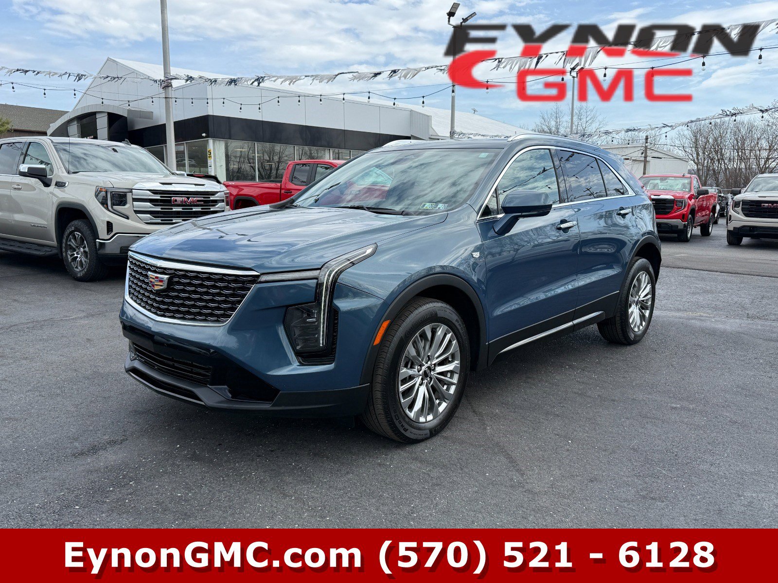 2024 Cadillac XT4 Premium Luxury