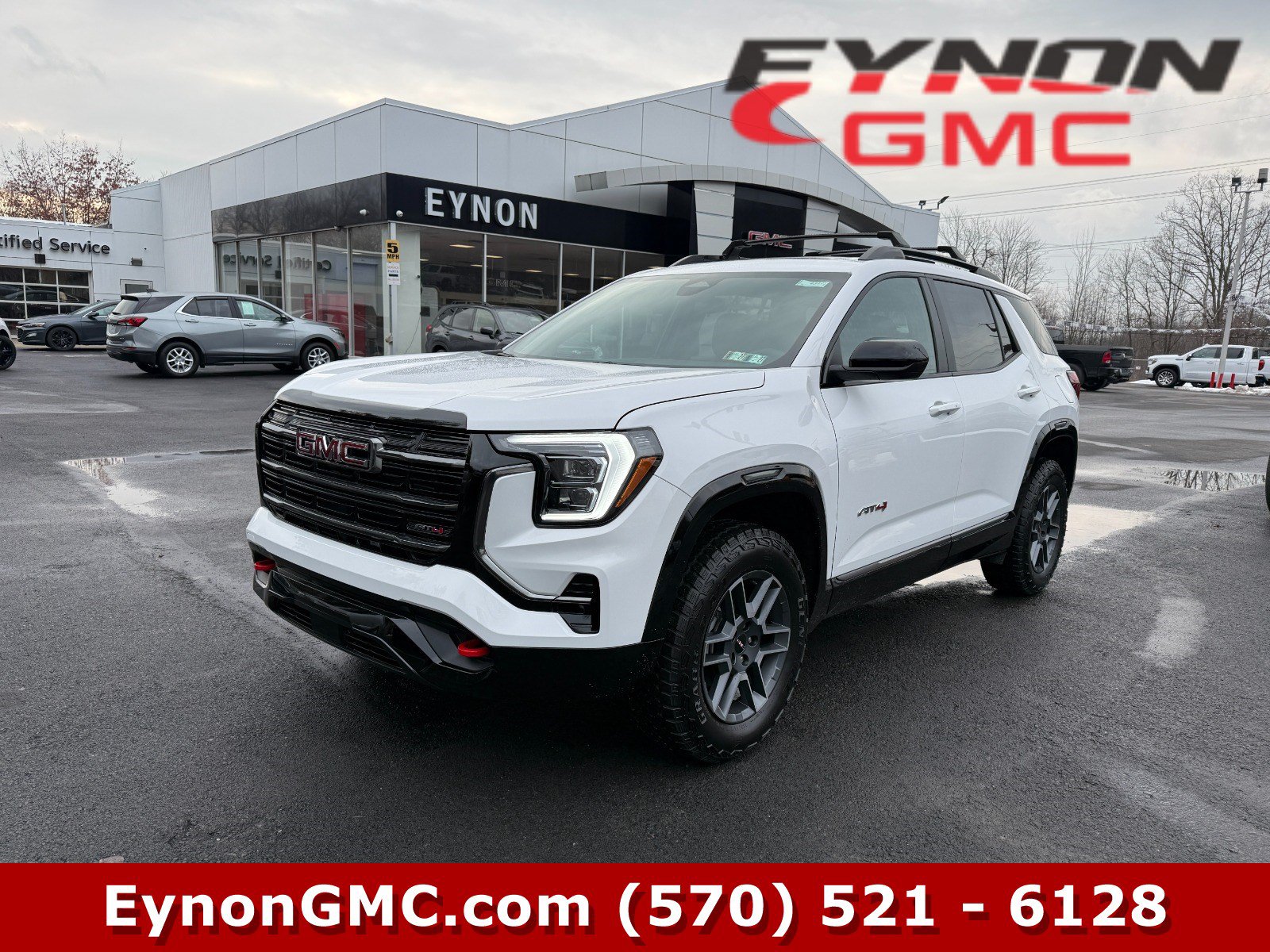 2026 GMC Terrain AT4 SUV