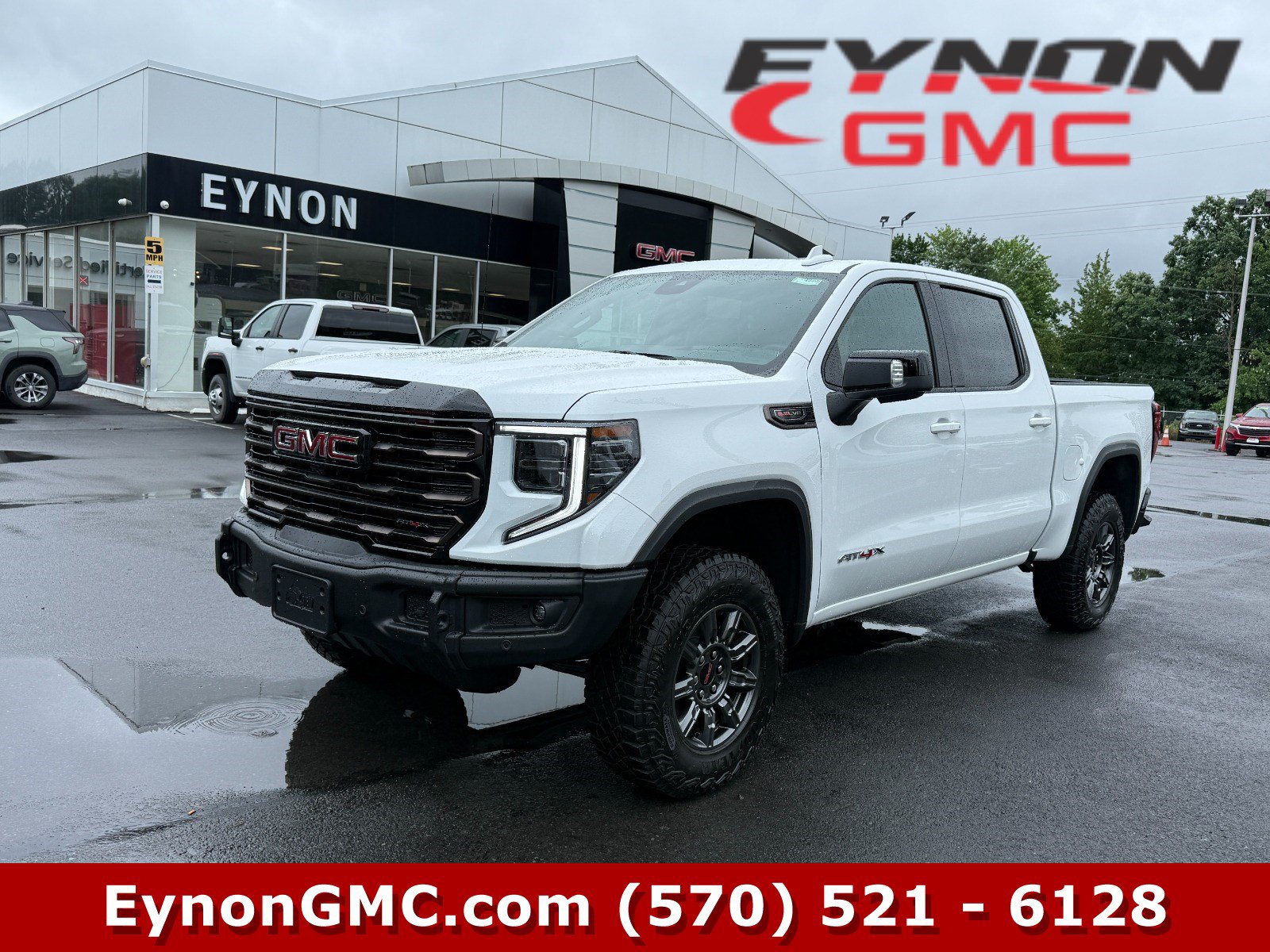 2026 GMC Sierra 1500 AT4X Truck