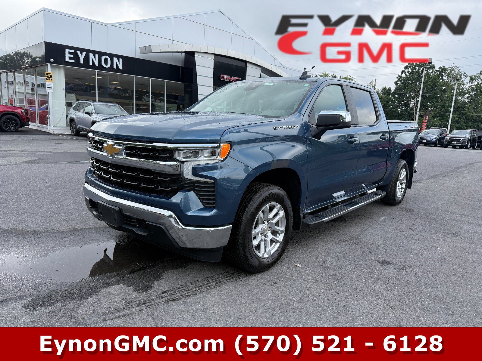 2024 Chevrolet Silverado 1500 LT