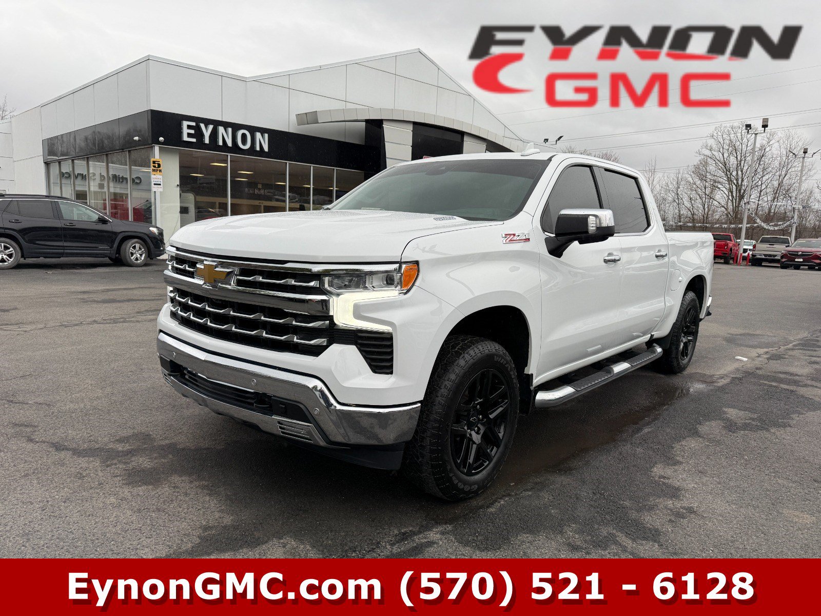 2022 Chevrolet Silverado 1500 LTZ