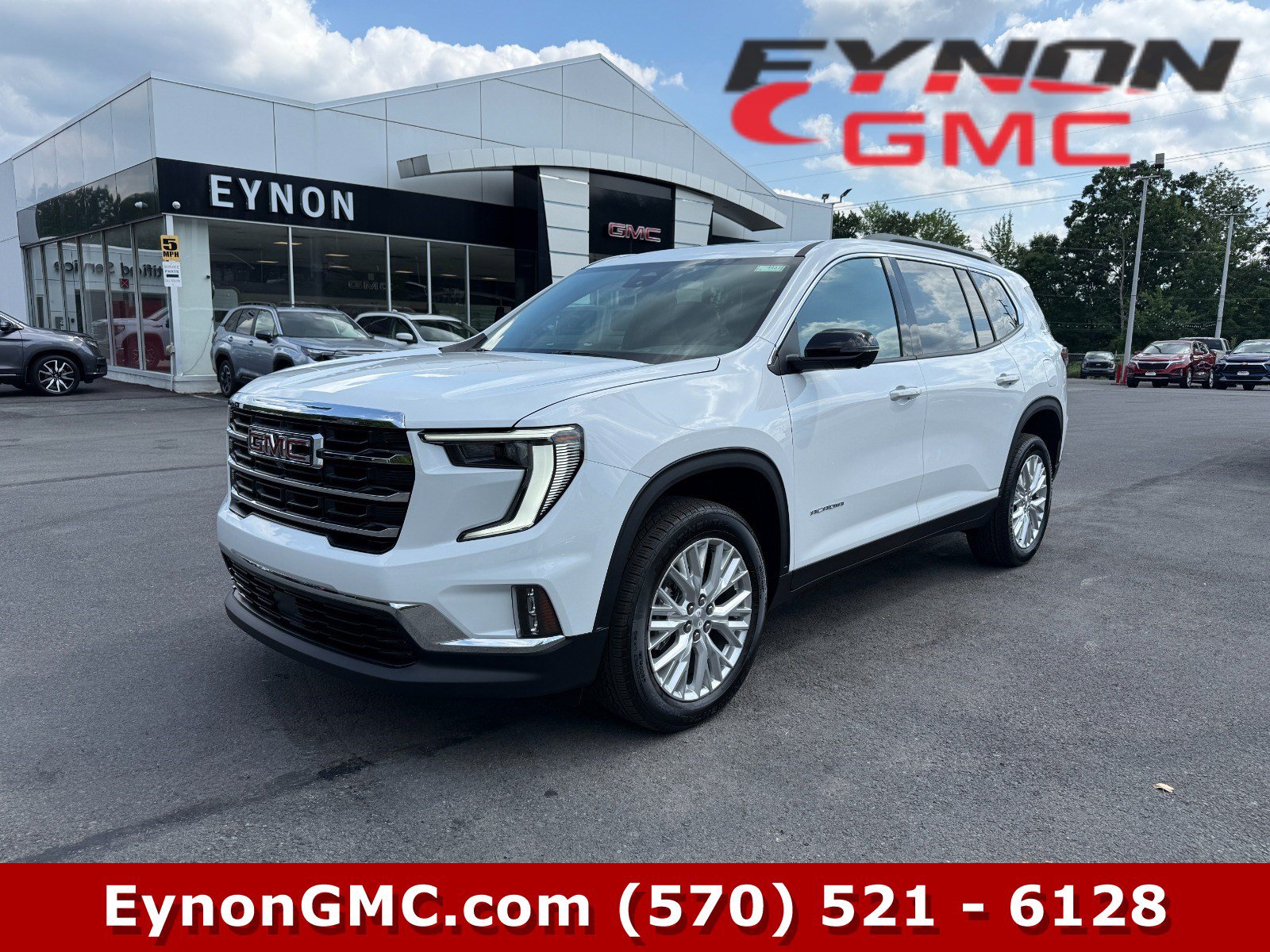 2026 GMC Acadia Elevation SUV