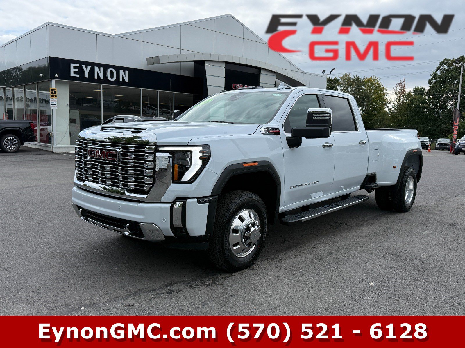 2026 GMC Sierra 3500 HD Denali DRW Truck