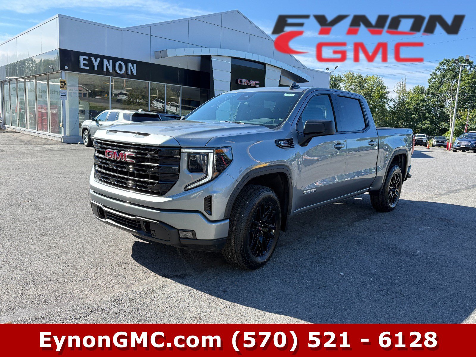 2026 GMC Sierra 1500 Elevation Truck