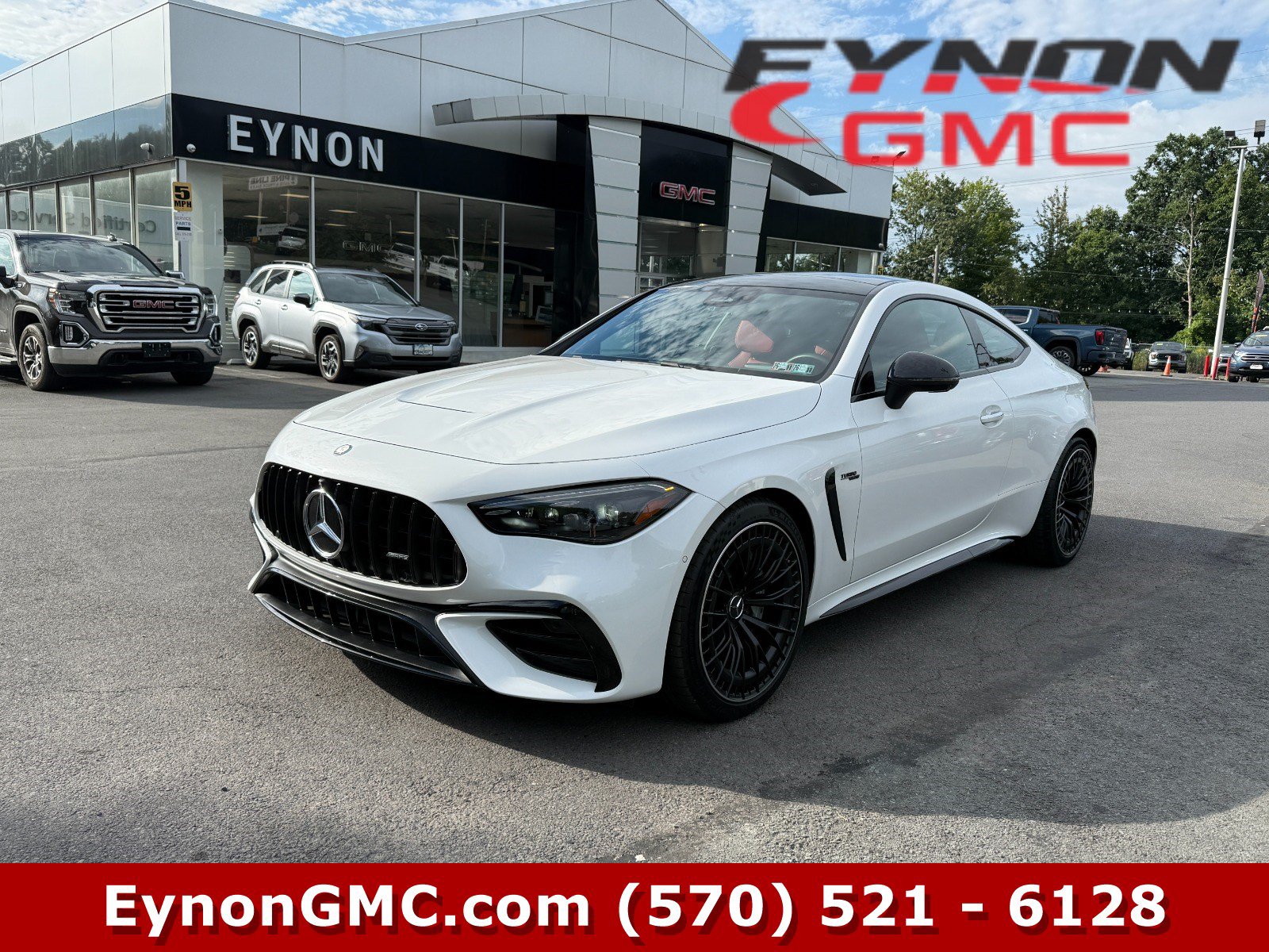 2026 Mercedes-Benz CLE AMG 53