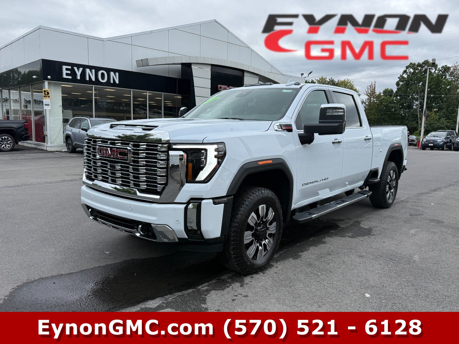 2026 GMC Sierra 3500 HD Denali Truck