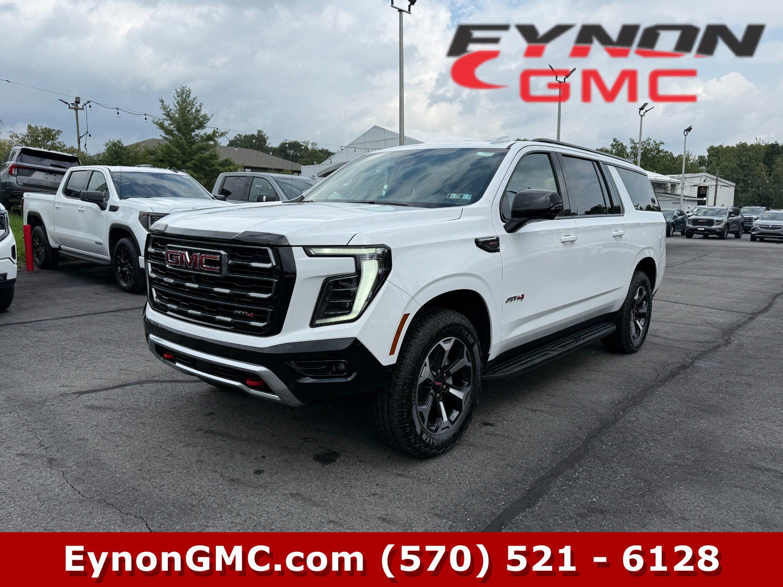 2026 GMC Yukon XL