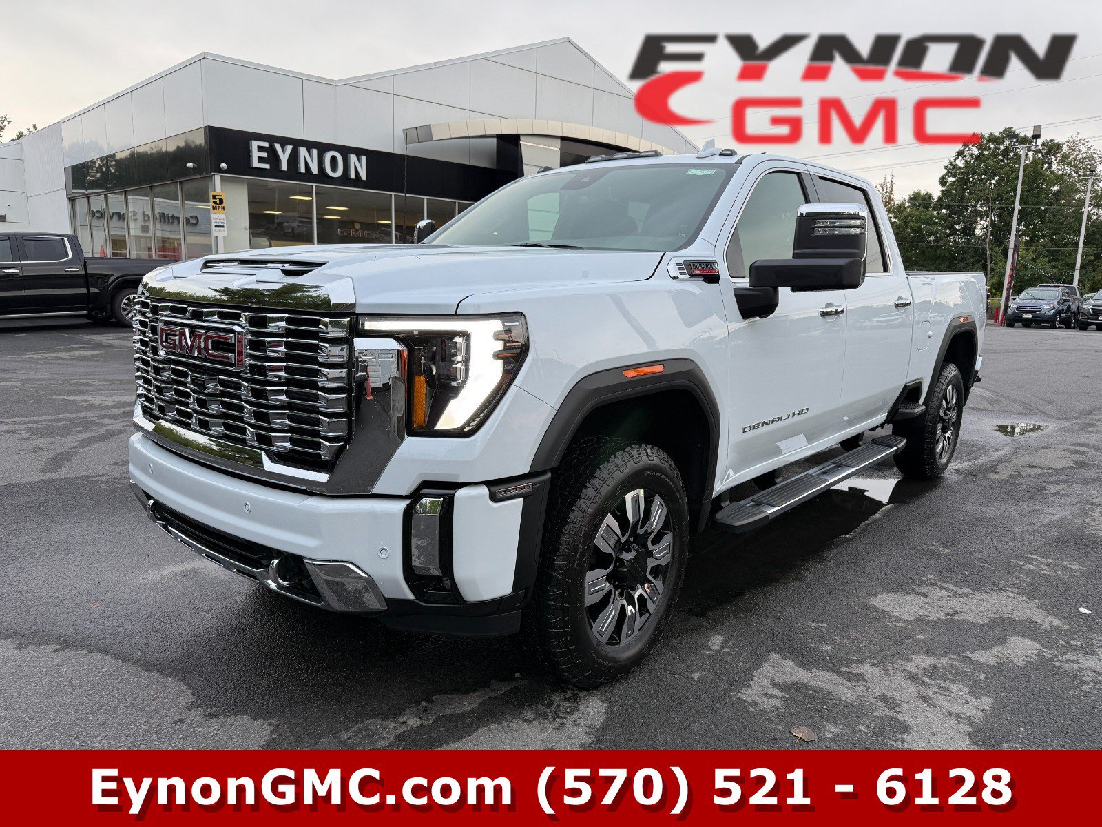 2026 GMC Sierra 3500 HD Denali Truck