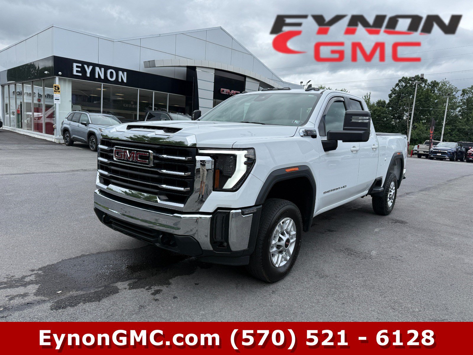 2024 GMC Sierra 2500HD