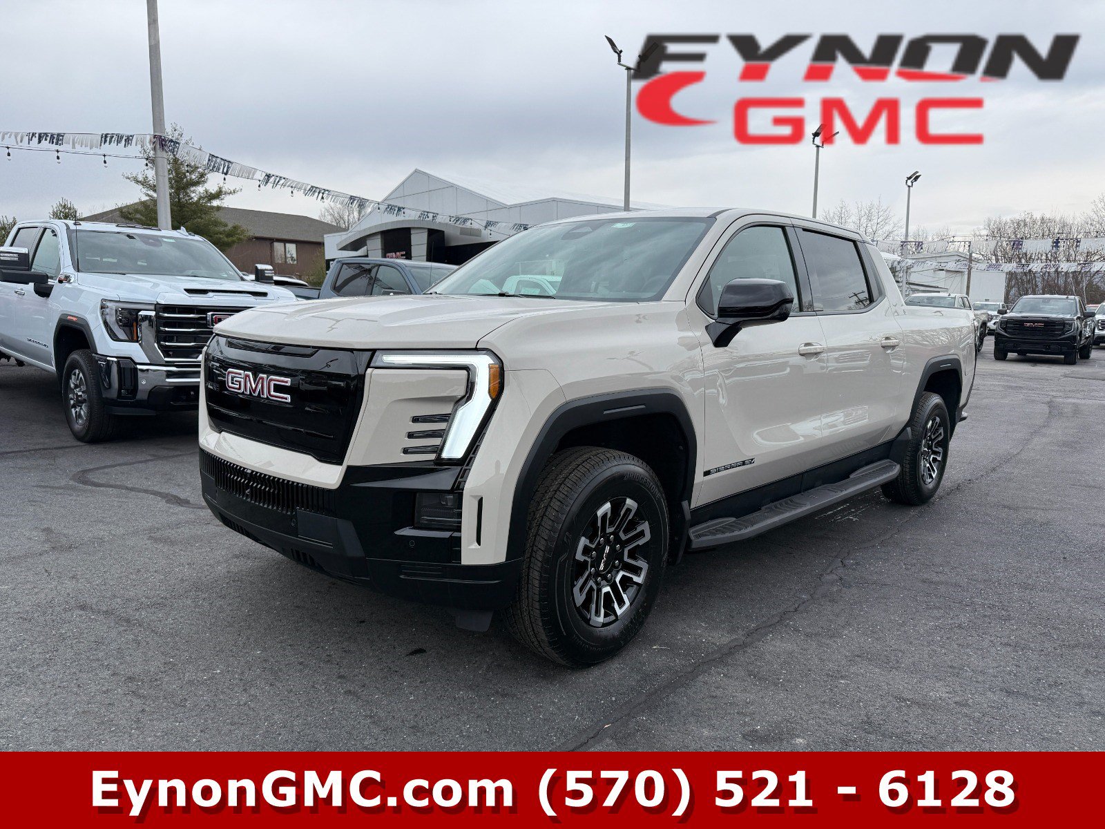 2026 GMC Sierra EV
