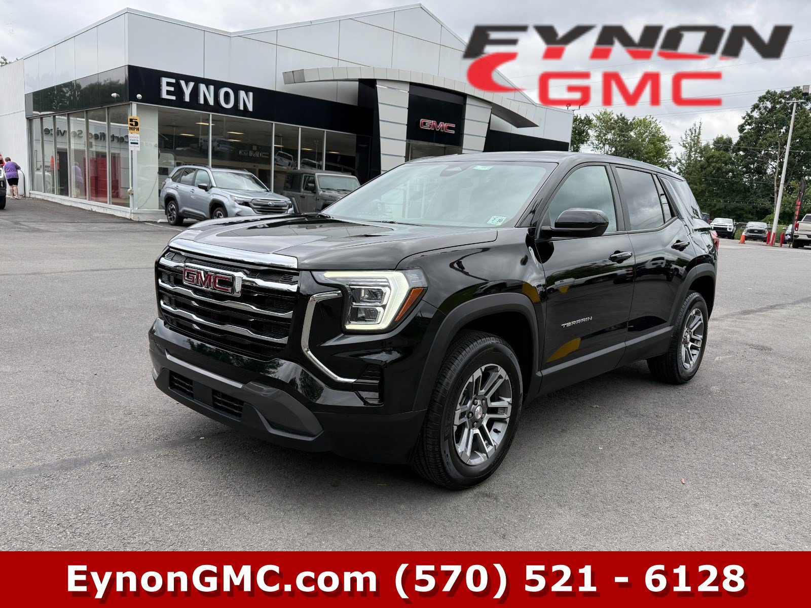2026 GMC Terrain