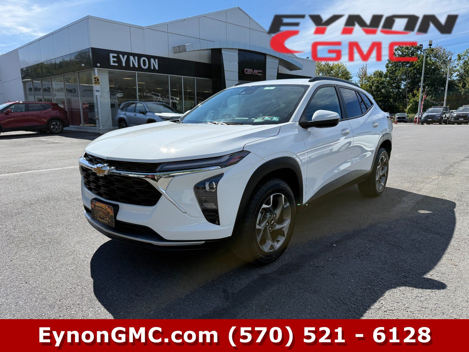 2025 Chevrolet Trax LT