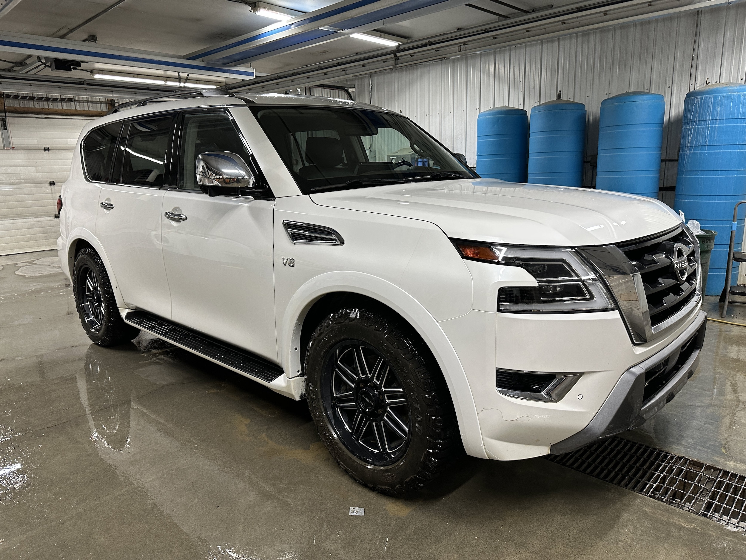 2021 Nissan Armada