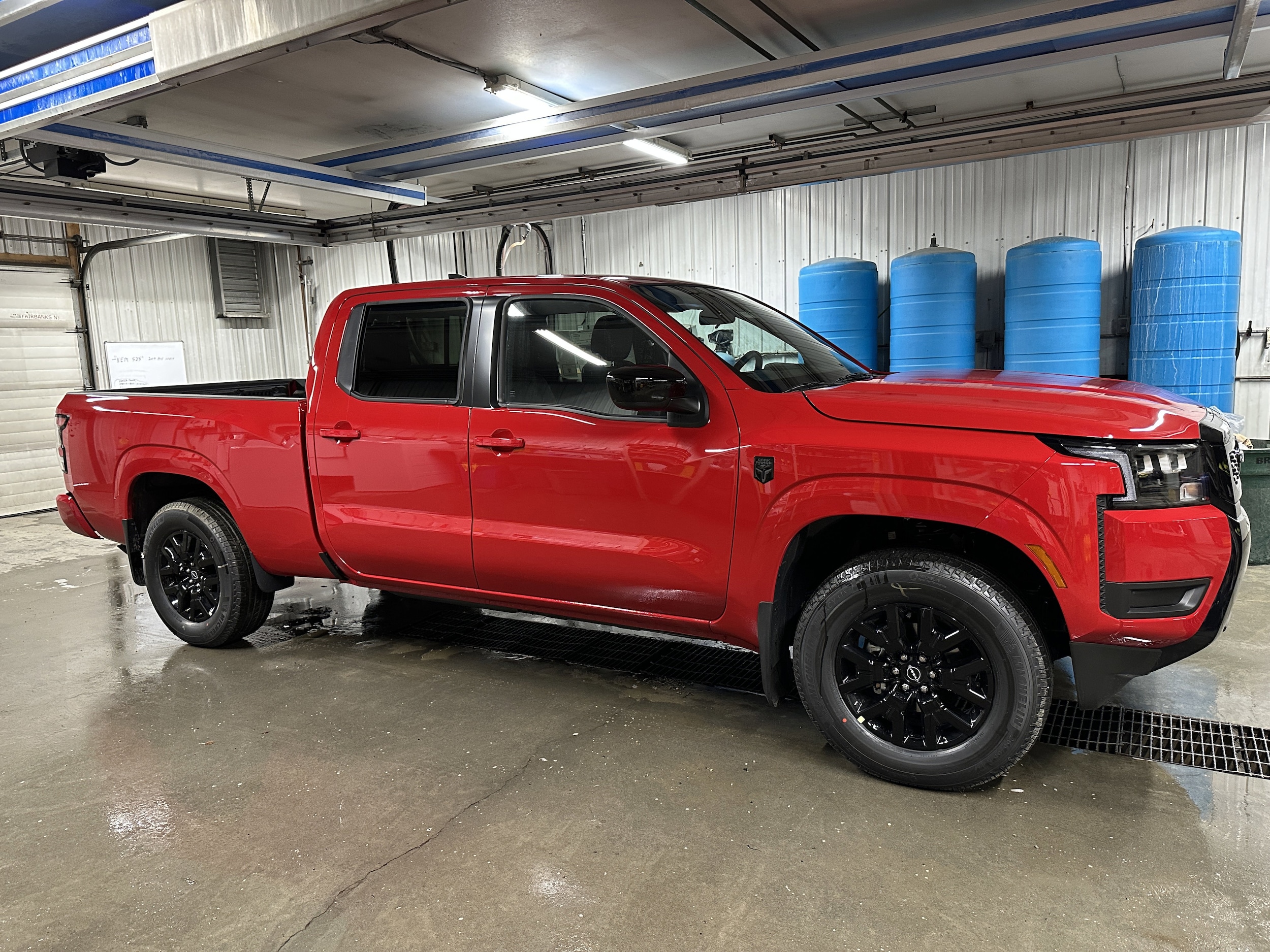 2026 Nissan Frontier