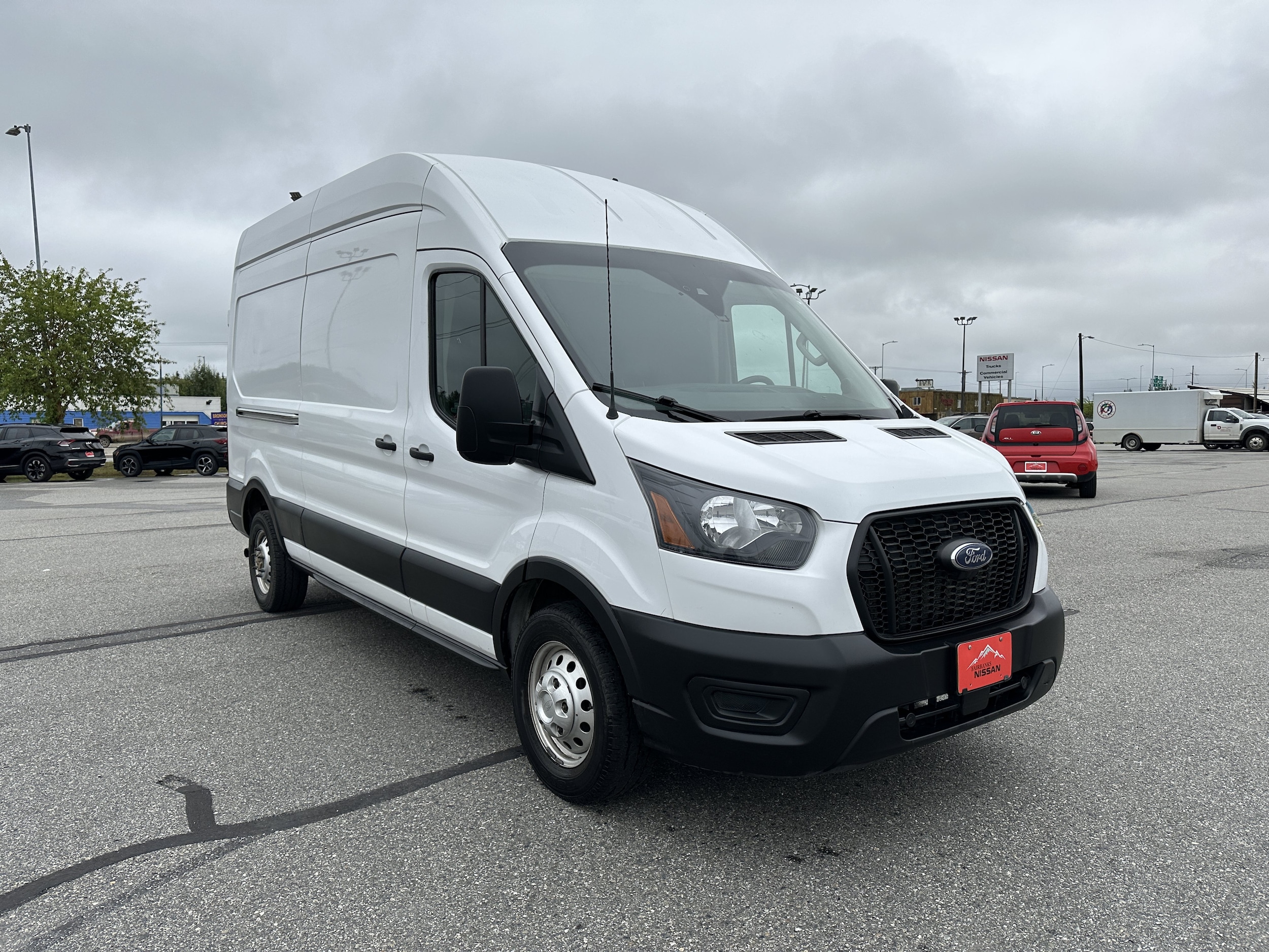 2022 Ford Transit Van
