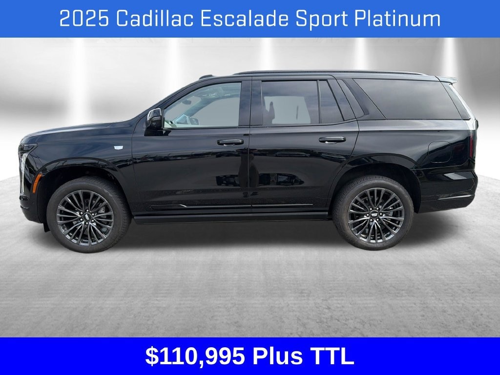 Used 2025 CADILLAC Escalade Sport Platinum SUV