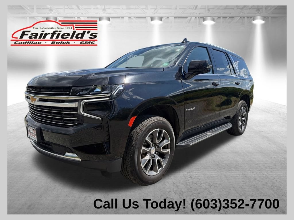 Used 2023 Chevrolet Tahoe LT SUV