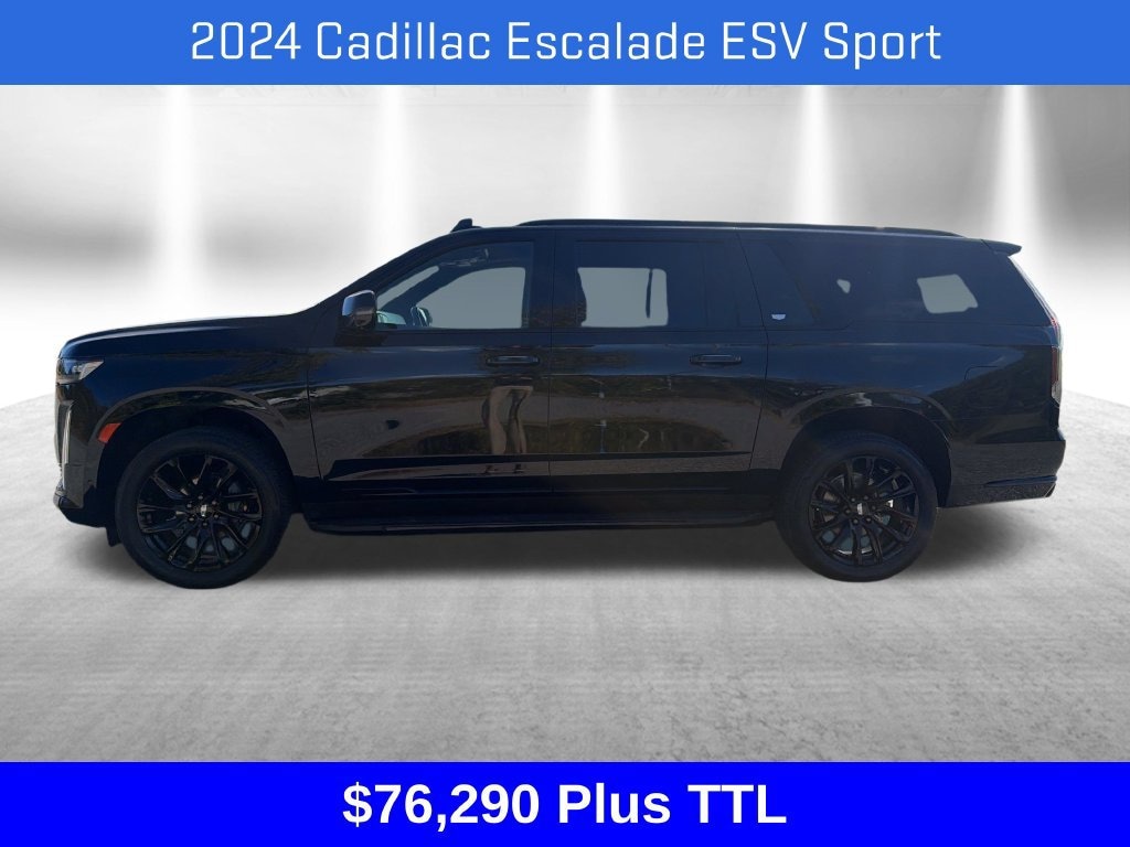 Used 2024 CADILLAC Escalade ESV Sport SUV