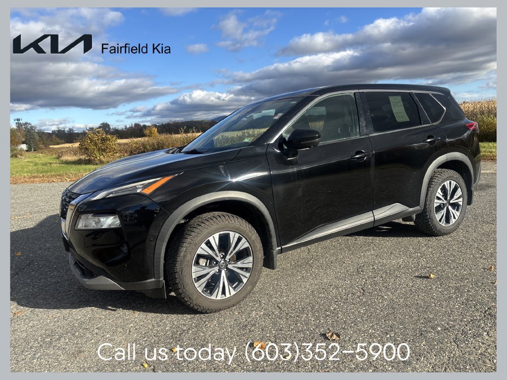 2021 Nissan Rogue SV