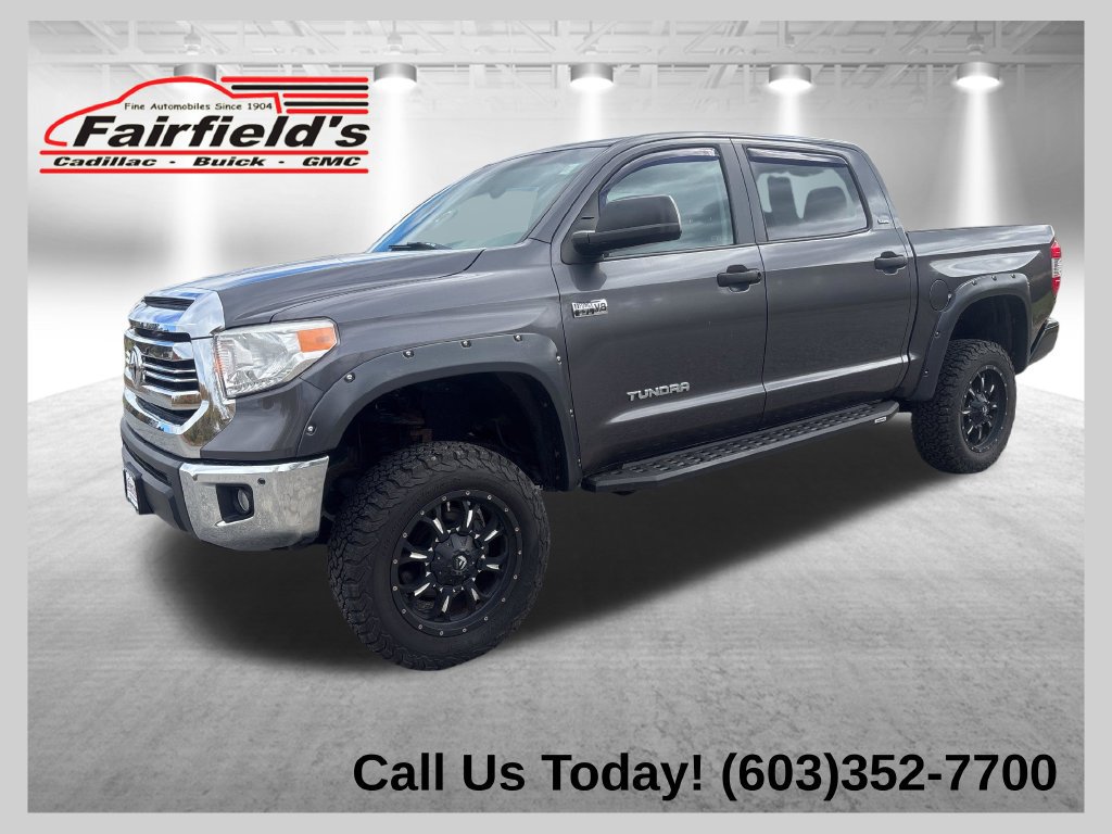 2016 Toyota Tundra SR5
