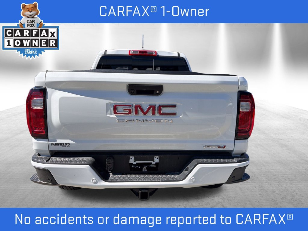 Used 2025 GMC Canyon AT4 Truck