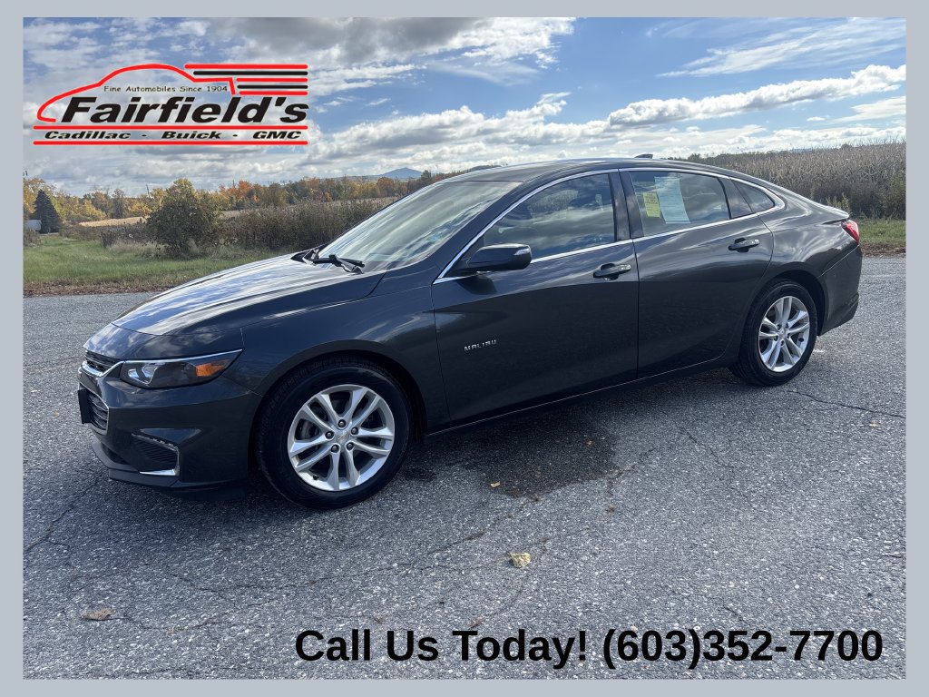 2018 Chevrolet Malibu