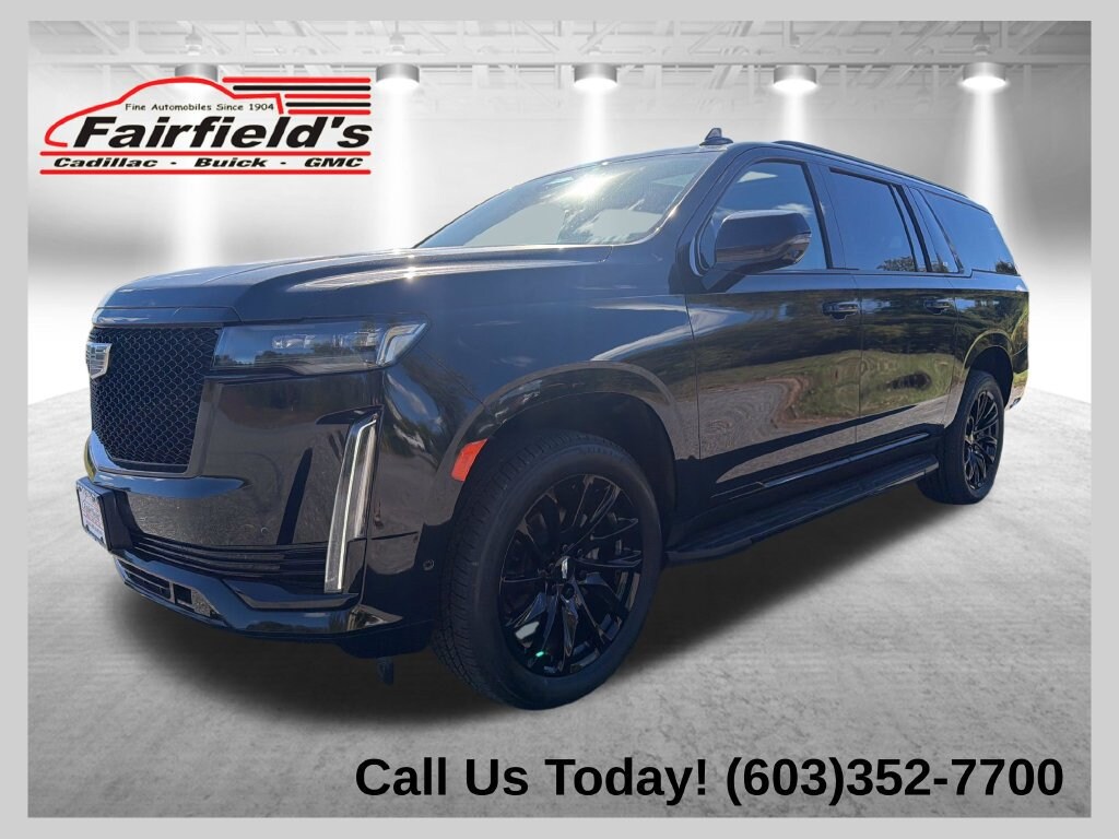 Used 2024 CADILLAC Escalade ESV Sport SUV