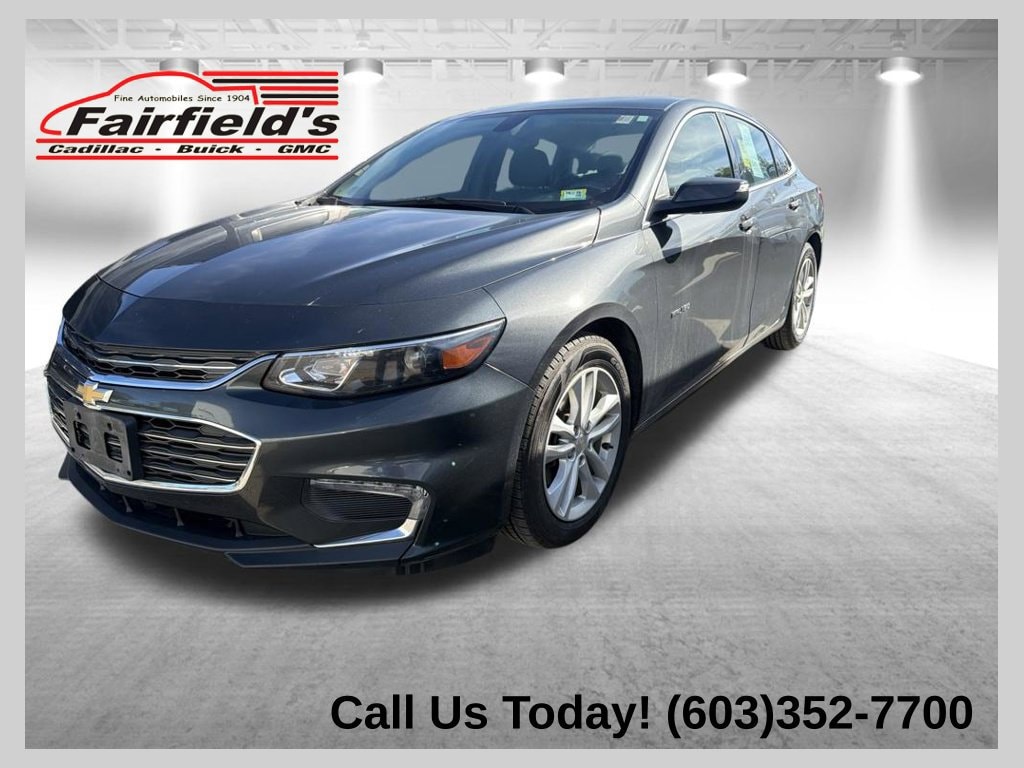 2018 Chevrolet Malibu 1LT