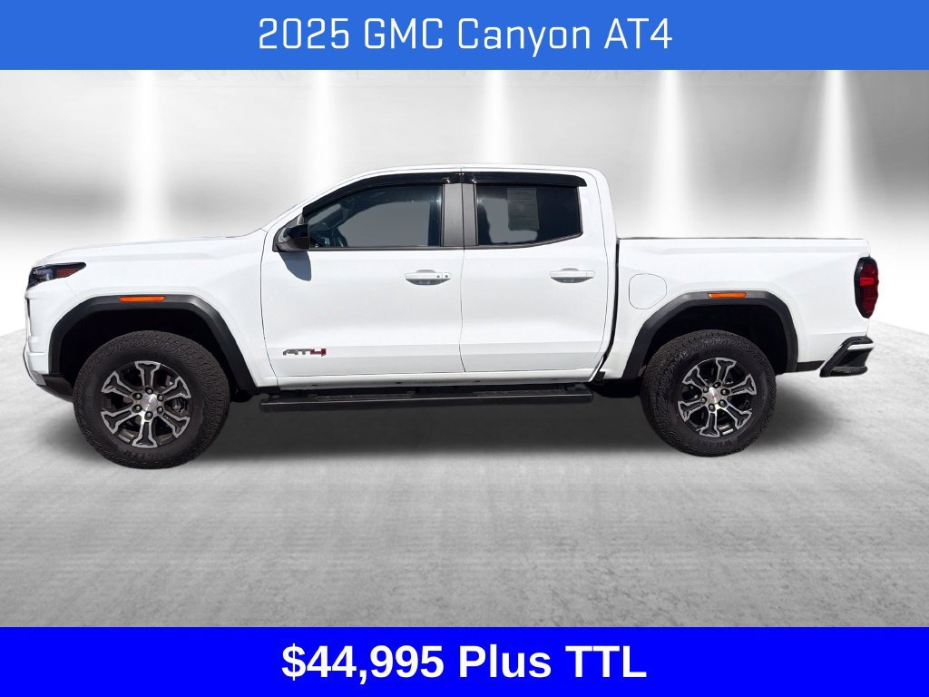Used 2025 GMC Canyon AT4 Truck