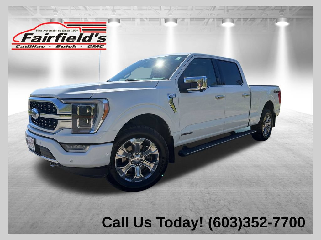 2021 Ford F-150 Platinum