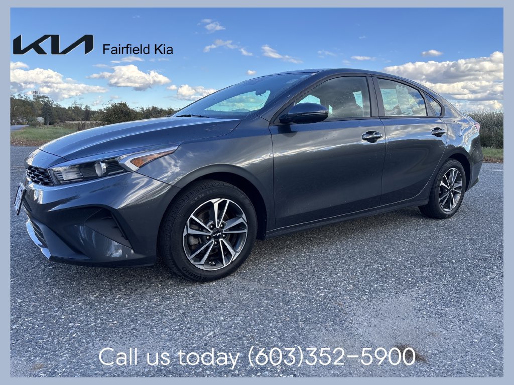 2023 Kia Forte LXS