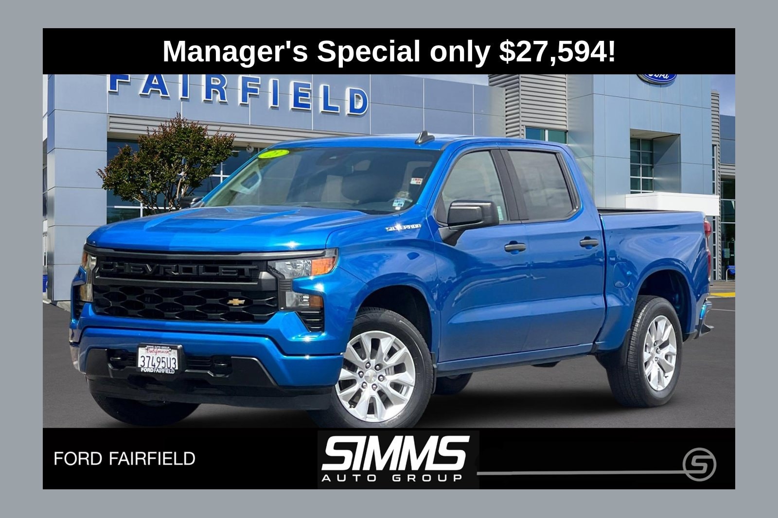 2023 Chevrolet Silverado 1500