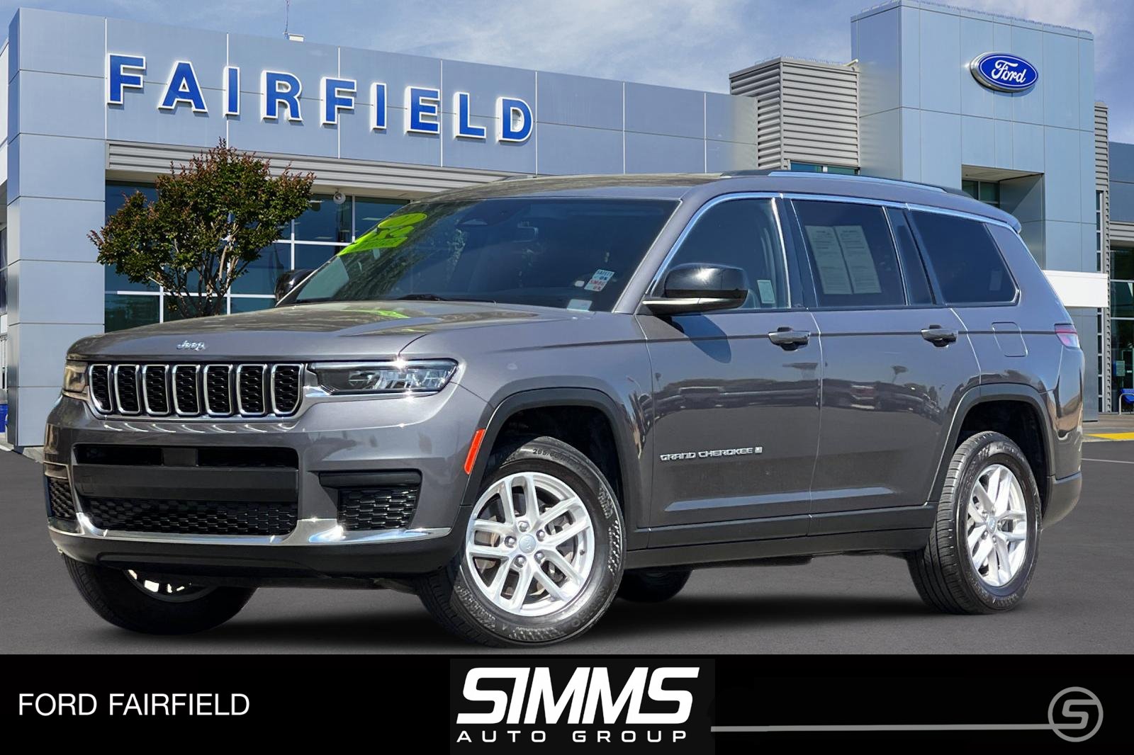 2021 Jeep Grand Cherokee L