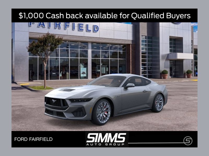 2026 Ford Mustang GT Premium Coupe