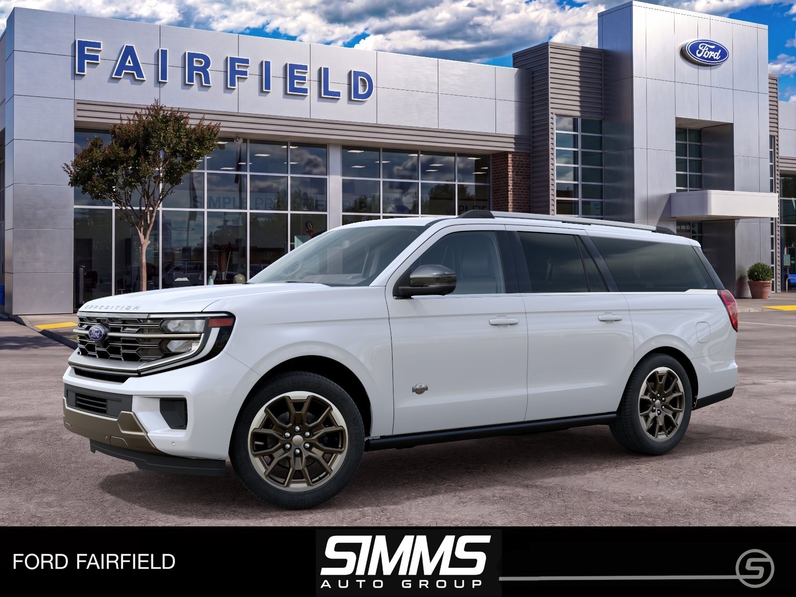 2027 Ford Expedition Max King Ranch SUV
