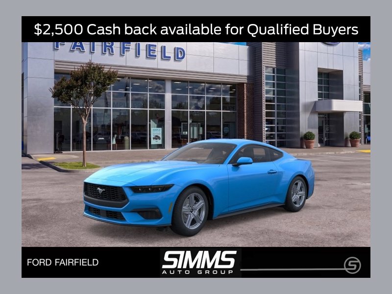 2026 Ford Mustang Ecoboost Coupe