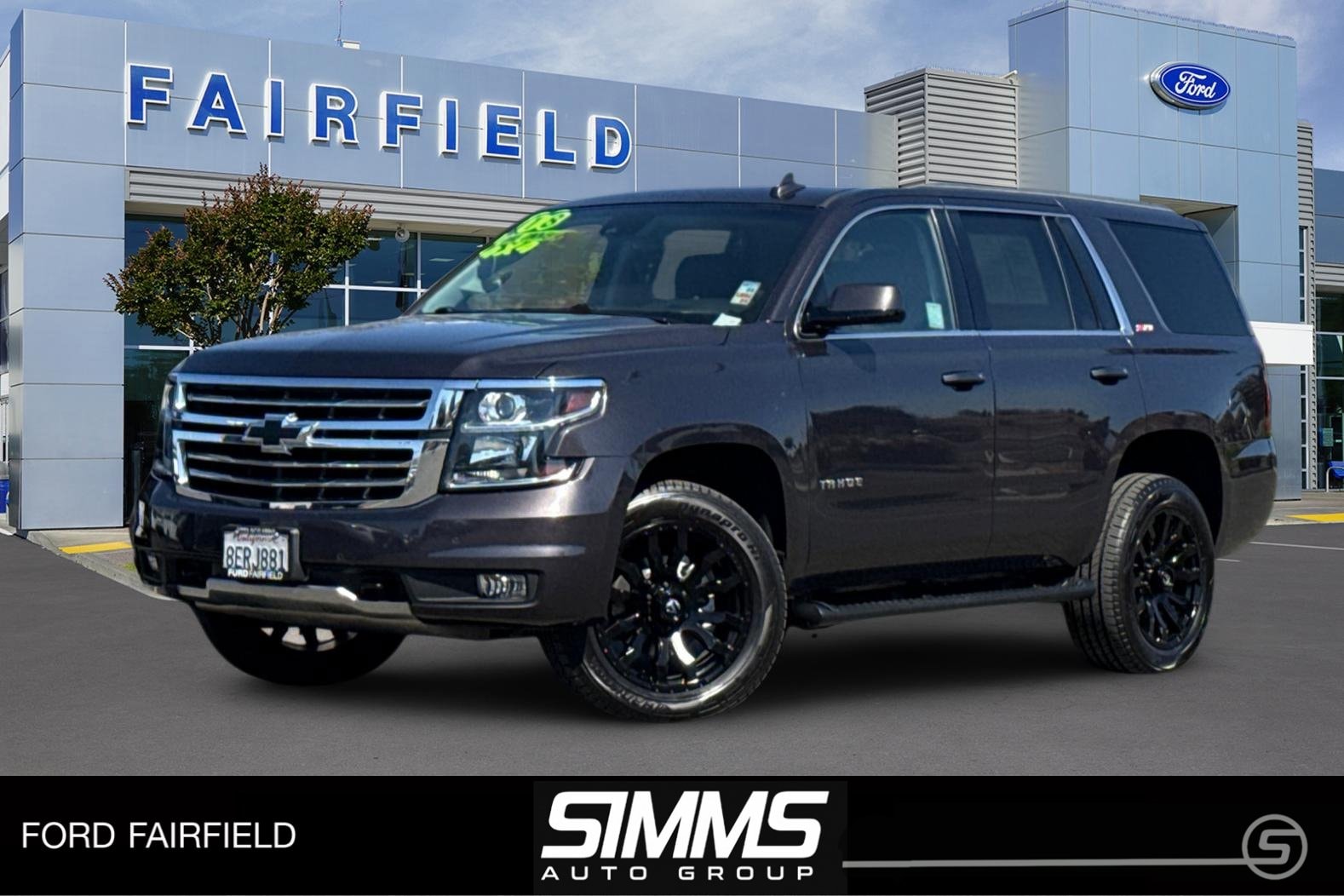 2018 Chevrolet Tahoe