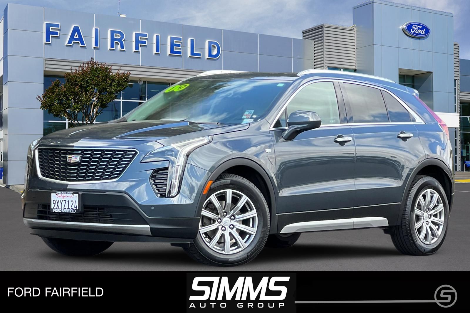 2019 Cadillac XT4