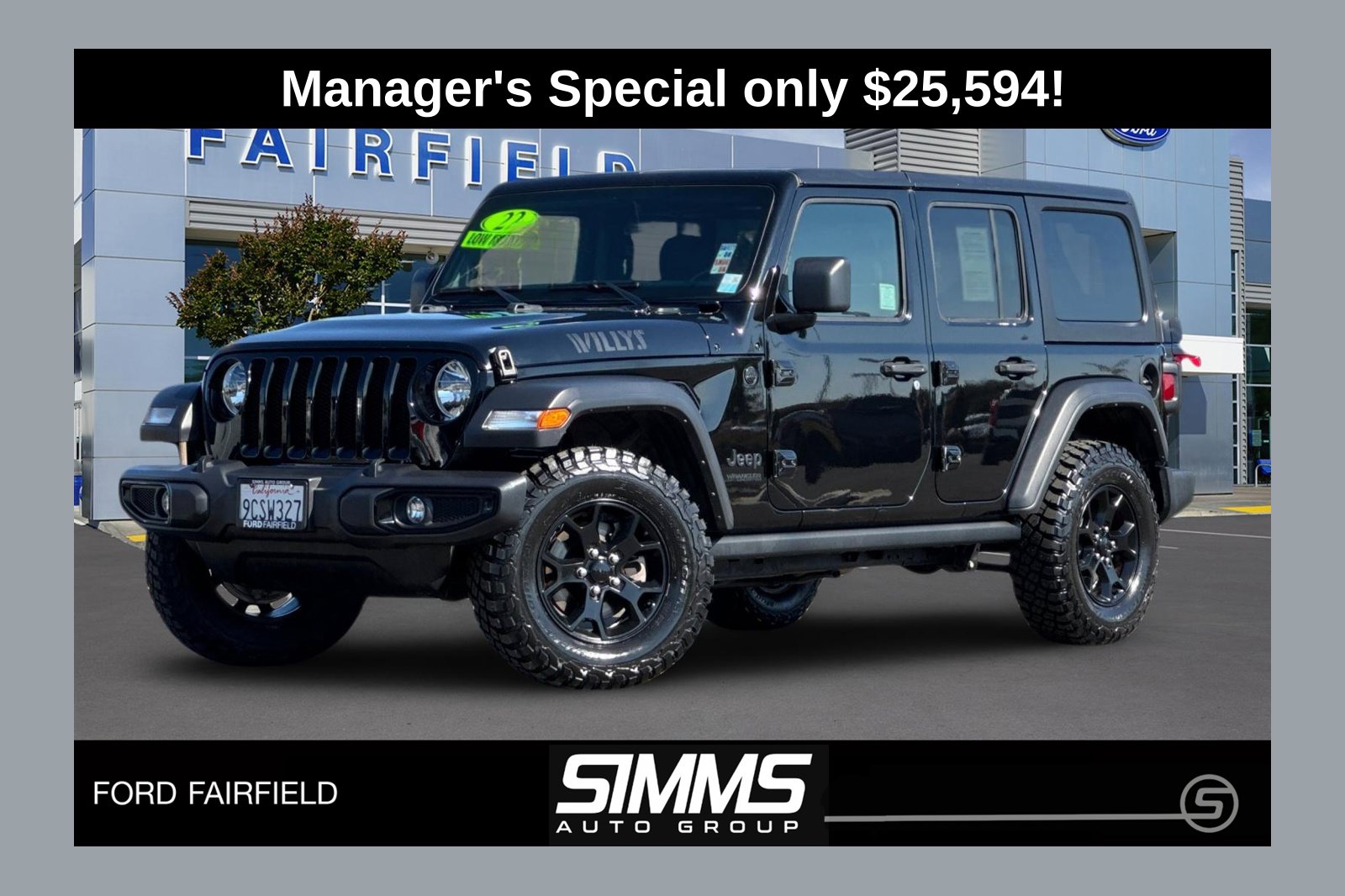 2022 Jeep Wrangler