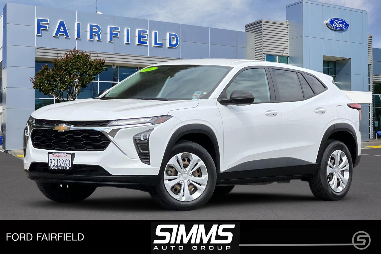 2024 Chevrolet Trax