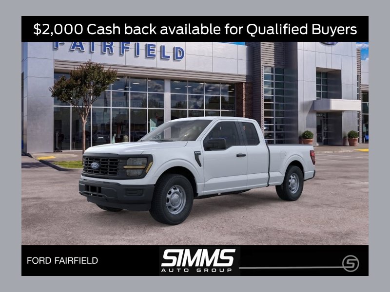 2026 Ford F-150 XL Truck SuperCab