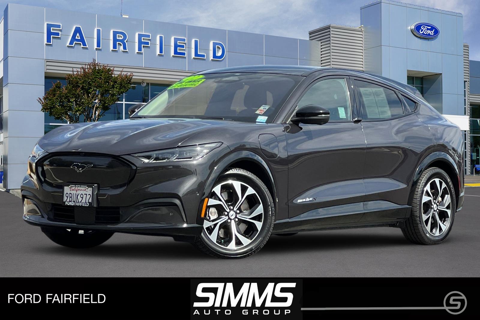 2022 Ford Mustang Mach-E