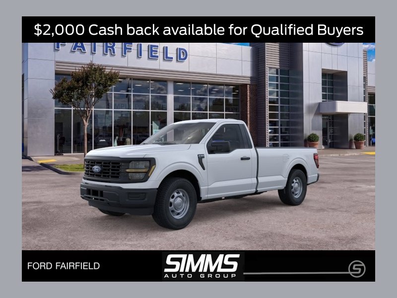 2026 Ford F-150 XL Truck Regular Cab
