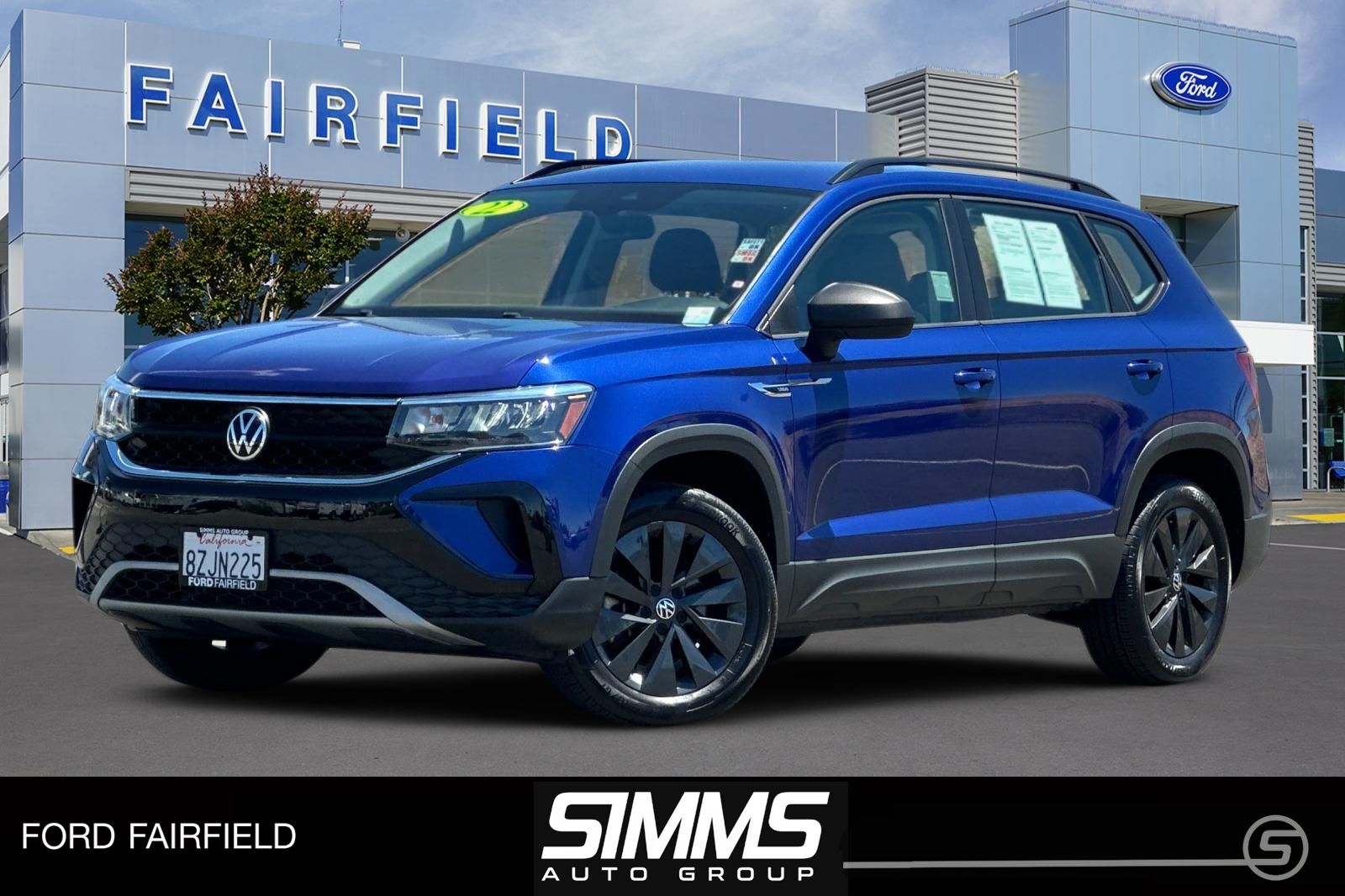 2022 Volkswagen Taos