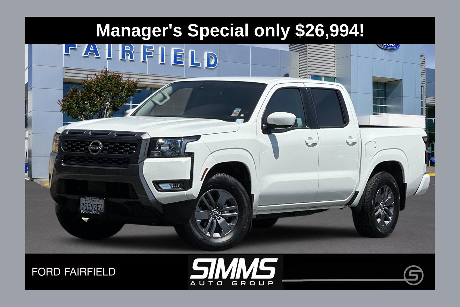 2025 Nissan Frontier