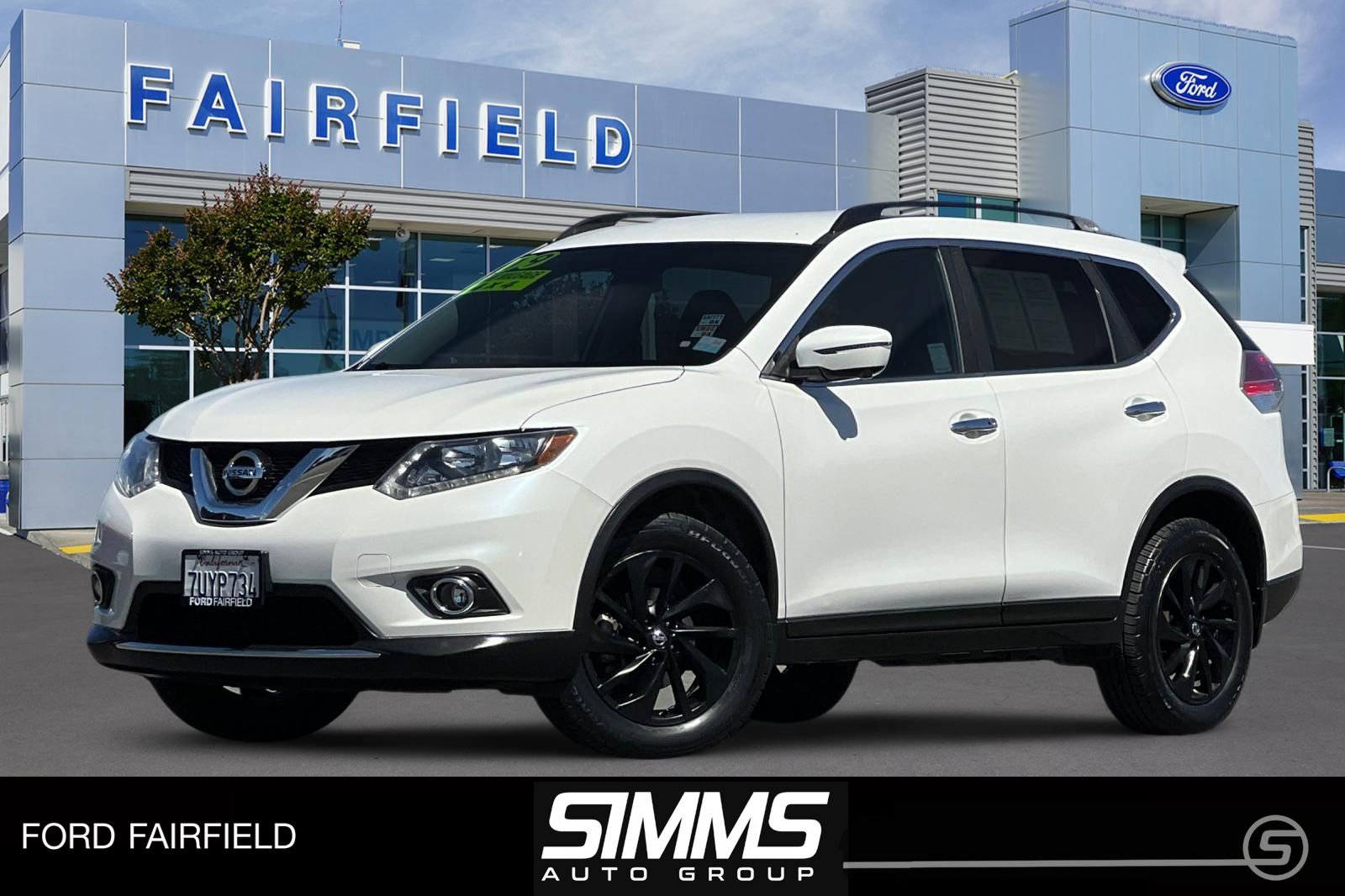2016 Nissan Rogue SL