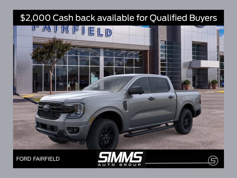 2026 Ford Ranger XLT Truck SuperCrew