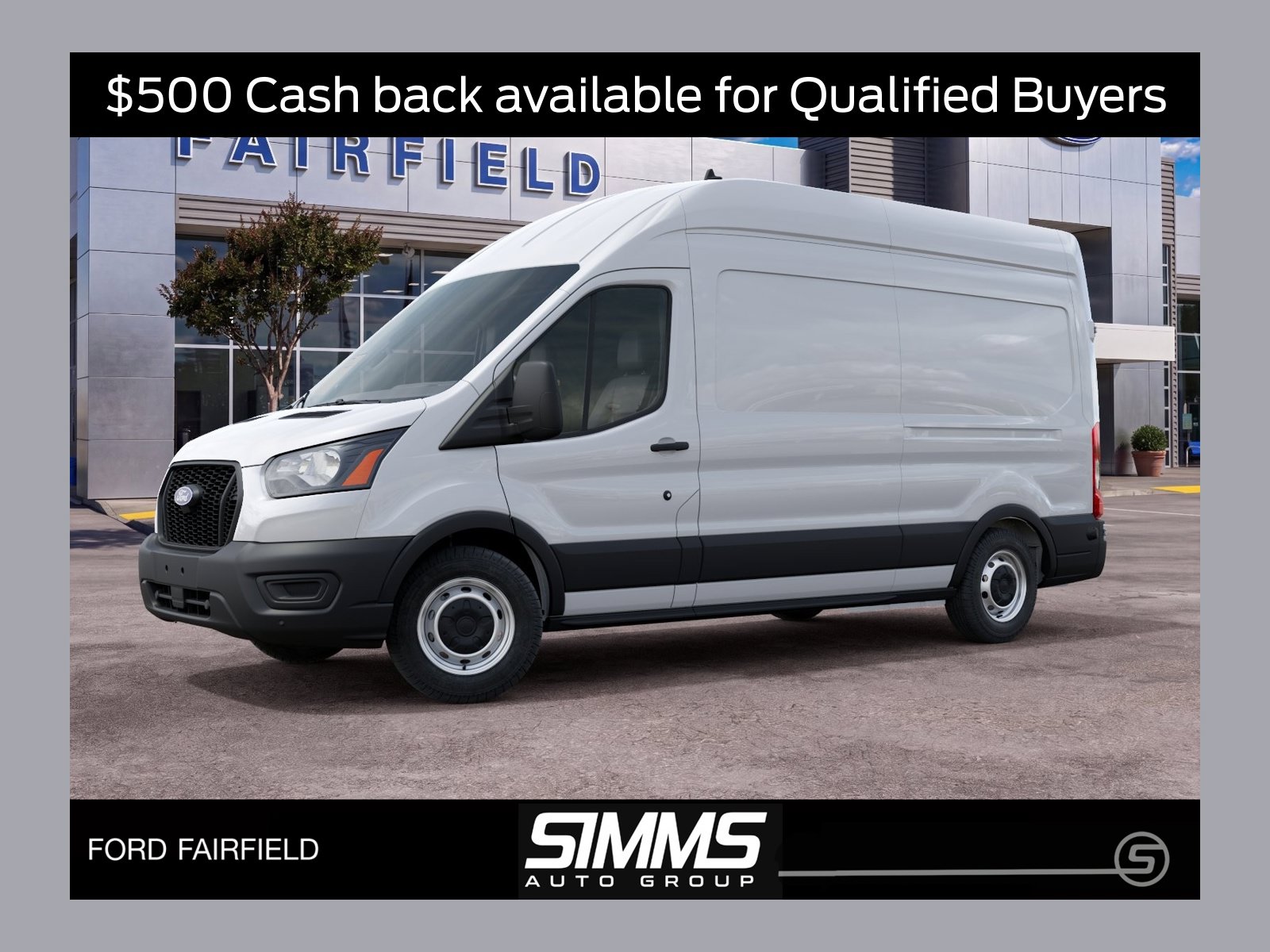 2027 Ford Transit Van Base