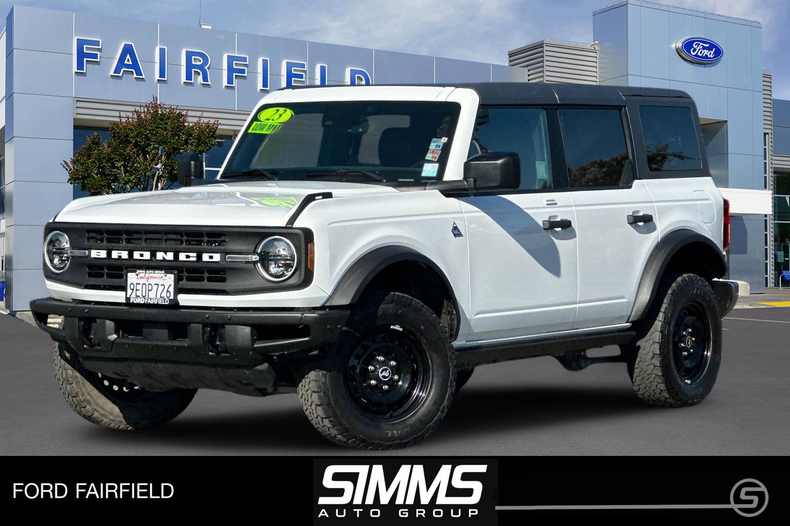 2023 Ford Bronco 4-Door